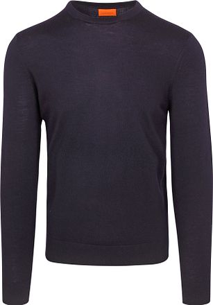 Suitable Merino Genser Marineblå