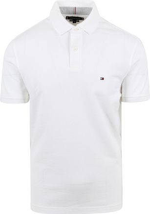 Tommy Hilfiger 1985 Polo Hvid