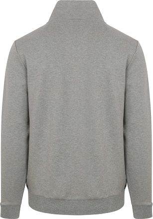 Tommy Hilfiger Half Zip Trui Intechno Grijs