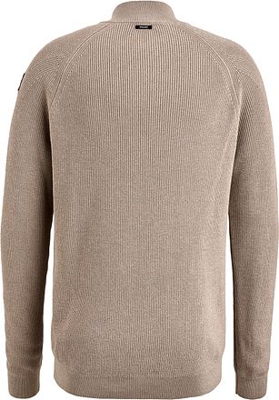 Vanguard Genser Halvglidelås Beige