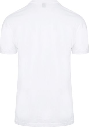 Alan Red Virginia T-shirt, vit (6-pack)