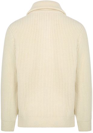 Armor-Lux Half Zip Tröja i Ekologisk Ull