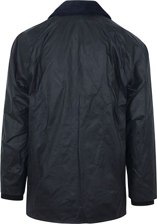 Barbour Bedale Wax Coat Dark Blue