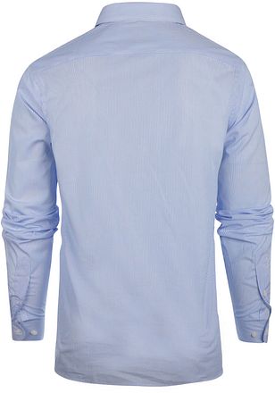 Steppin' Out Chemise Manches Extra Longues Bleu Clair