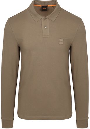 BOSS Passerby Polo Taupe