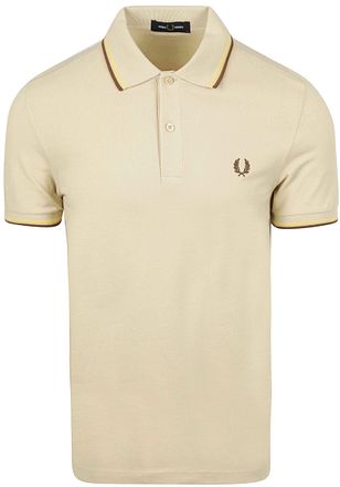 Fred Perry M3600 Polo Ecru Y56