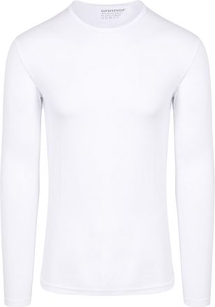 Garage Basic Långärmad T-shirt Vit