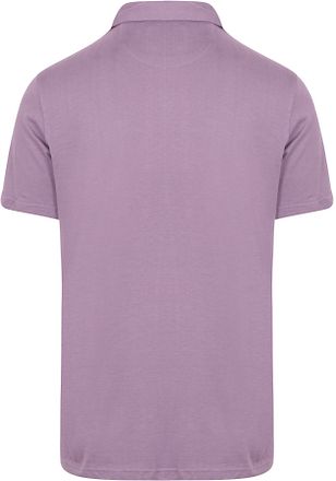 King Essentials The James Polo Shirt Purple