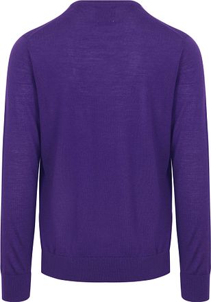 King Essentials The John Pullover Merino Lila