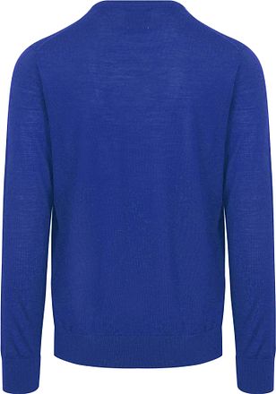 King Essentials The John Pullover Merino Royalblå