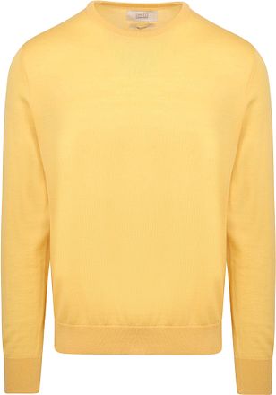 King Essentials The John Pullover Merino Yellow