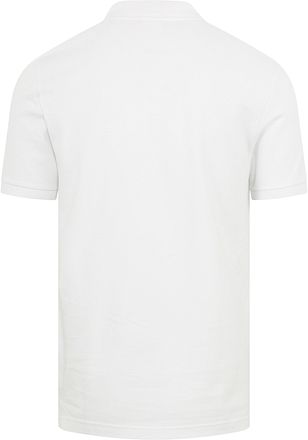 Lacoste poloshirt piqué hvid