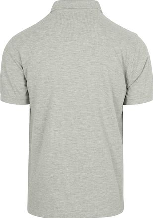 McGregor Piqué Poloshirt Grau