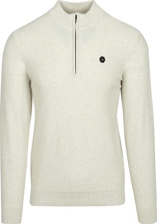 No Excess halfzip-genser i kit melert