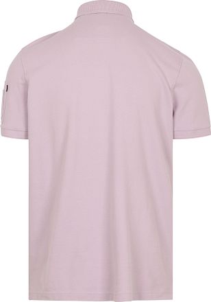 PME Legend American Classic Polo Shirt Lavender Purple