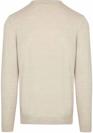 Profuomo Genser Merinoull Beige