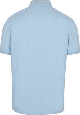 State of Art Poloskjorte Piqué Lyseblå