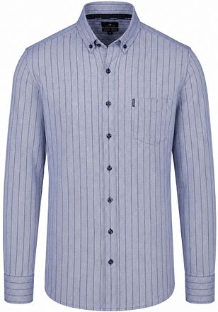 State of Art Shirt Striped Navy