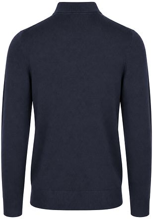 Suitable Compact Cotton Polotröja Navy