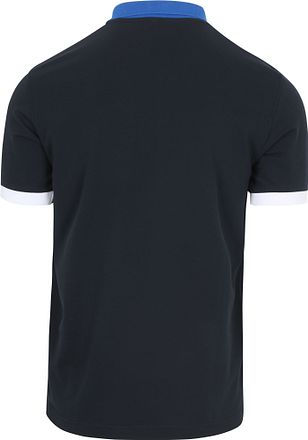 Sun68 Poloskjorte Navy