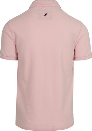 Superdry Polo Pique Classic Montauk Roze