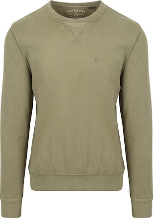 Superdry Sweater Classic Essential Olive Green