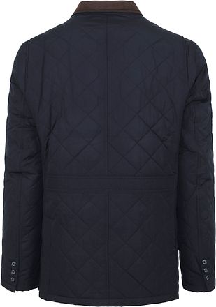 Barbour Steppjacke Quilted Lutz Navy