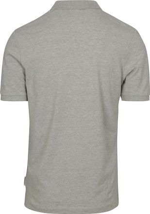 Scotch and Soda Core Piqué Polo Grå