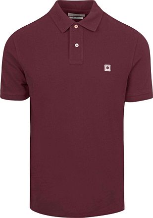 King Essentials The Rene Poloskjorte Bordeaux