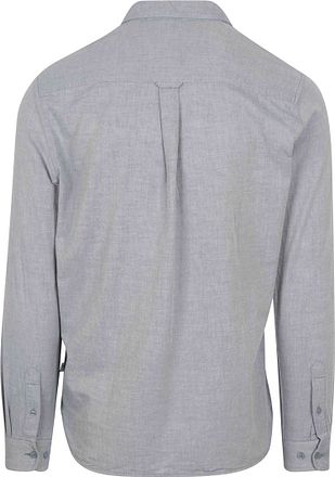 KnowledgeCotton Apparel Overhemd Vintage Indigo