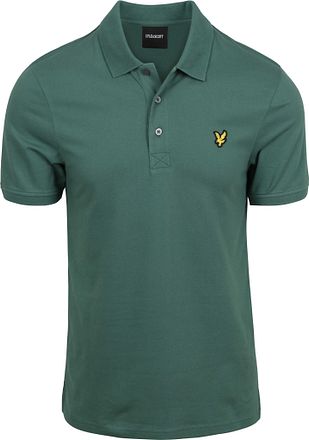 Lyle and Scott Polo Shirt Everglade Green