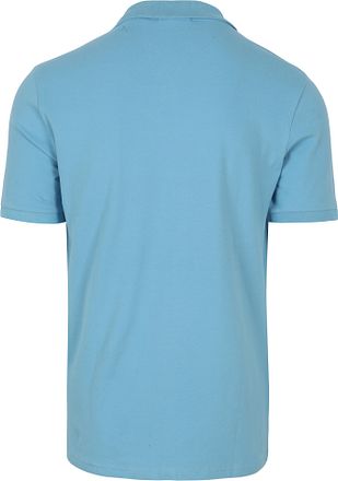 No Excess Poloskjorte Riva Solid Blå