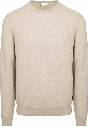 Profuomo Pullover Structure Beige