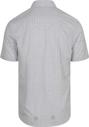 R2 Short Sleeves Shirt Sorona Print Multicolour
