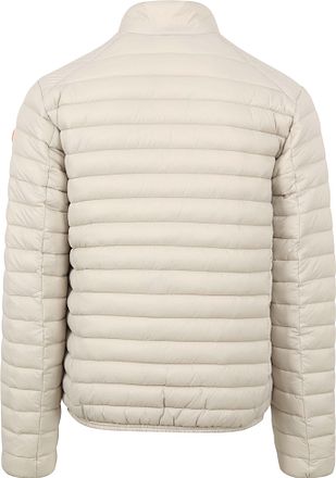 Save The Duck Jacket Alex Light Beige