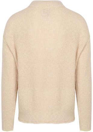 Scotch and Soda Waffelstrick med skuldre som faller