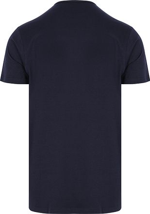 Slater 2-pack Basic Fit T-shirt Blå