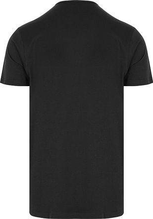 Slater 2-pack Basic Fit T-skjorte Svart