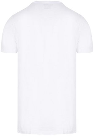 Slater 2-pakke Basic Fit T-skjorte i hvitt