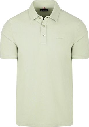 State of Art Poloshirt Piqué Light Green