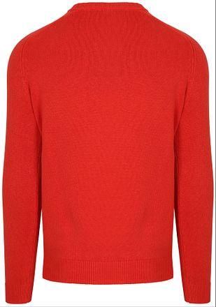 Steppin' Out Pullover Red