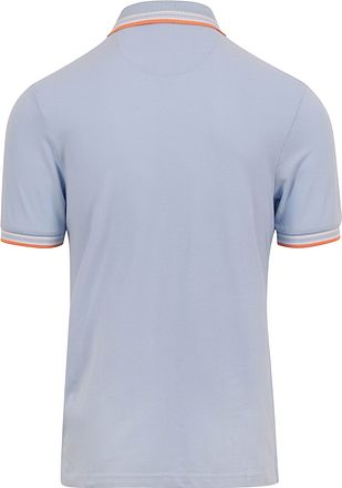 Suitable Kick Polo Lyseblå