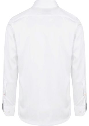 Suitable Weiß Hemd Slim Fit DR-01