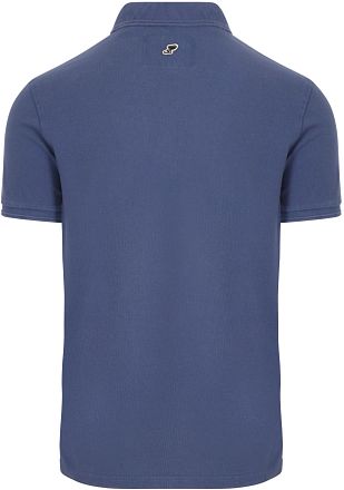 Superdry Pikétröja Klassisk Bay Blå