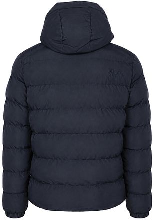 Superdry Pufferjacke Hooded Navy