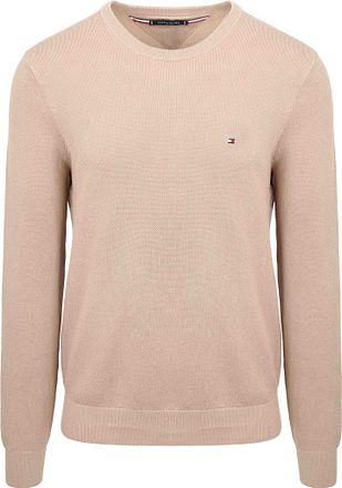 Tommy Hilfiger Structure Pullover Beige