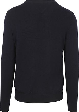 Tommy Hilfiger Tröja Essential Marinblå