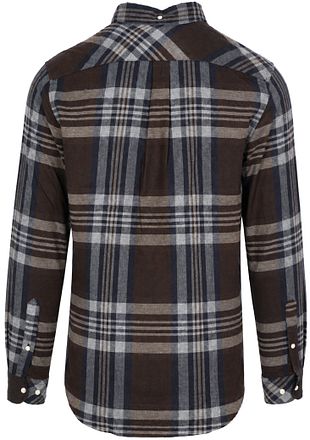 Barbour Dovedale Skjorte Ternet Brun