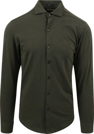 Dstrezzed Shirt Bo Dark Green