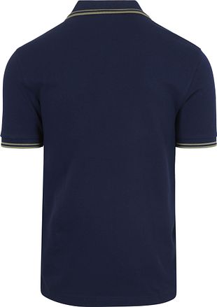 Fred Perry M3600 Poloskjorte Navy Y59